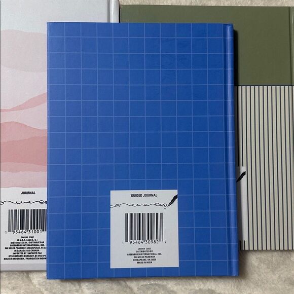 Set of 3 Hard Cover Small Journals - Picture 3 of 10